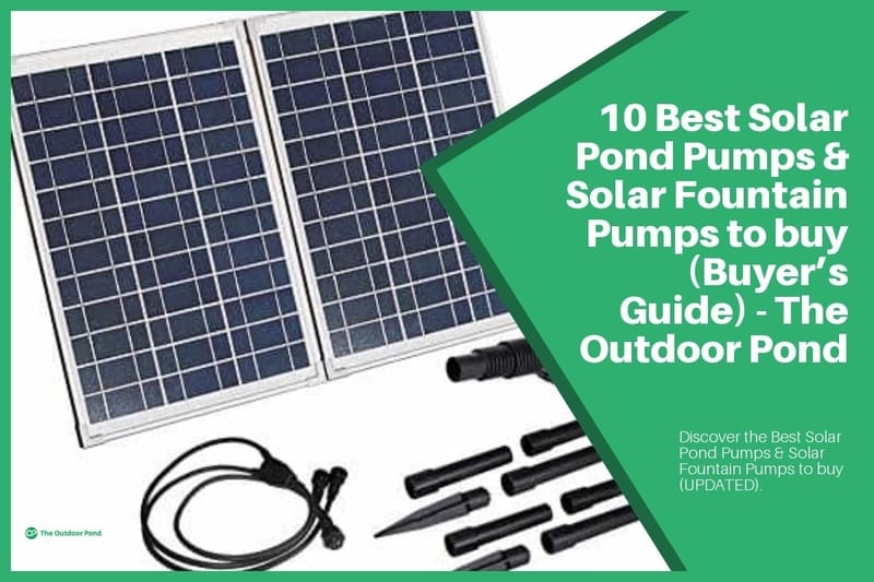 Top 10 Best Solar Pond Pumps & Solar-Powered Fountain Pumps