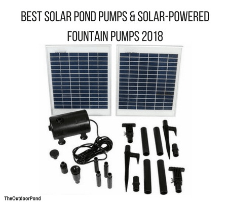 10 Best Solar Pond Pumps And Ed Fountain 2018 Review 10 Best Solar Pond Pumps And Ed Fountain 2018