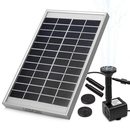 Ledgle Solar Powered Pond & Solar Fountain Pump