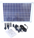 SolarRiver Solar Powered Pond Pump