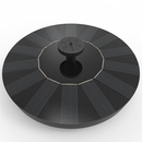 Solatec solar powered fountain pump