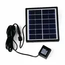 Soonhua small solar powered pond and fountain pump