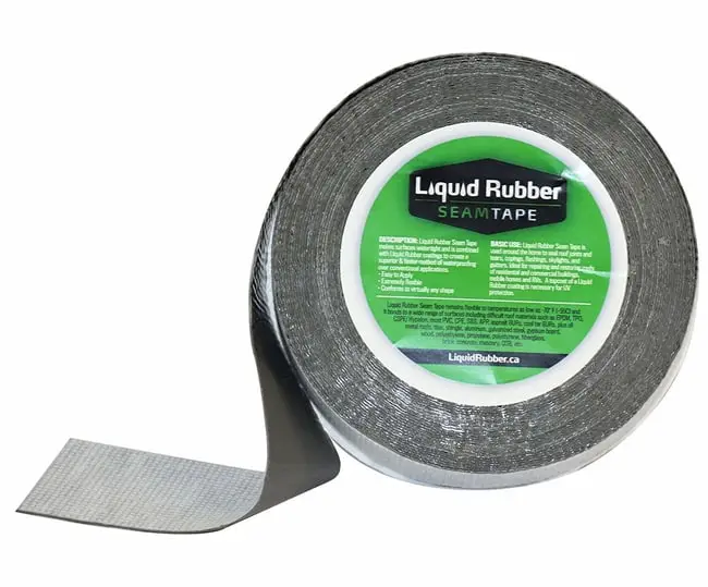 Liquid Rubber Pond Leak Sealer Seam Tape
