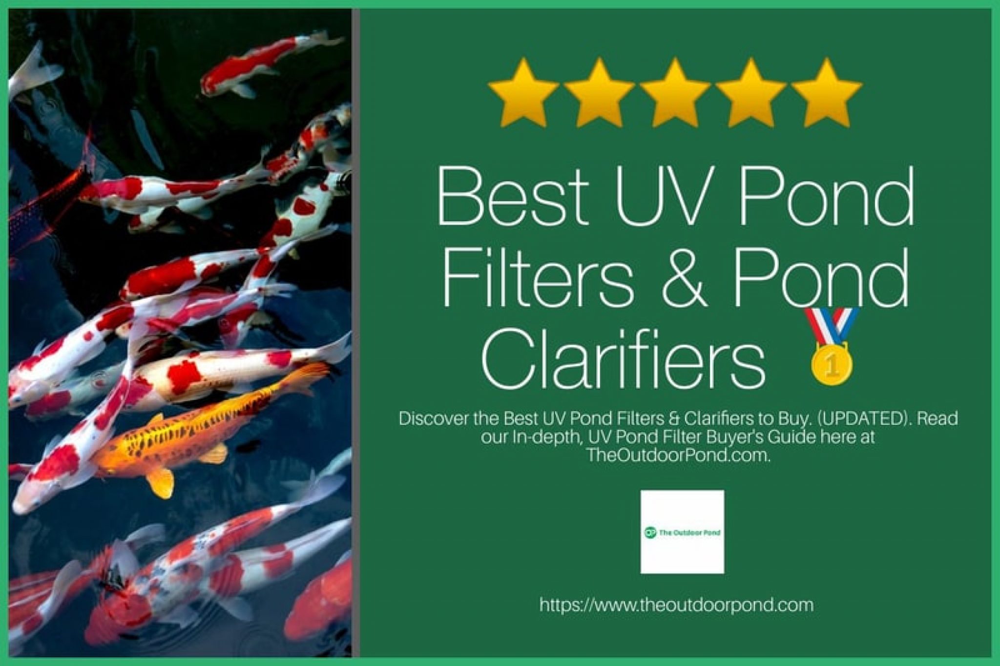 Top 11 Best UV Pond Filters & Pond Clarifiers 🥇(Aug 2024)