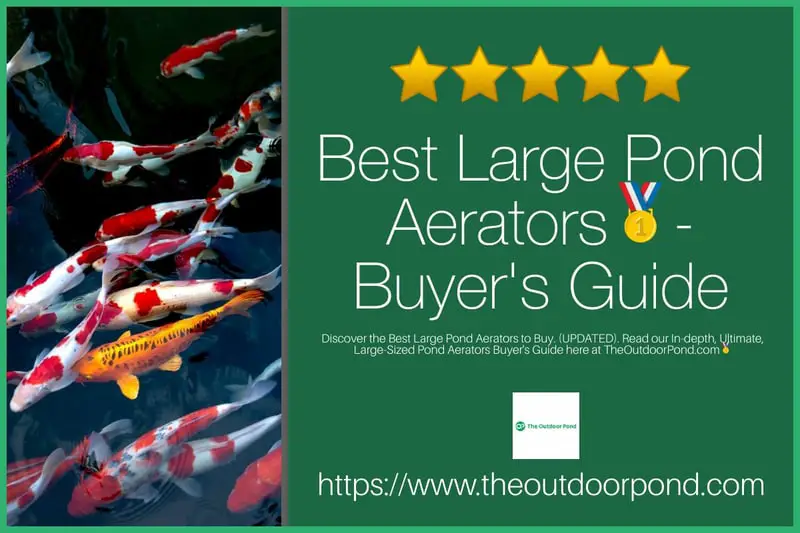 Best Large Pond Aerators