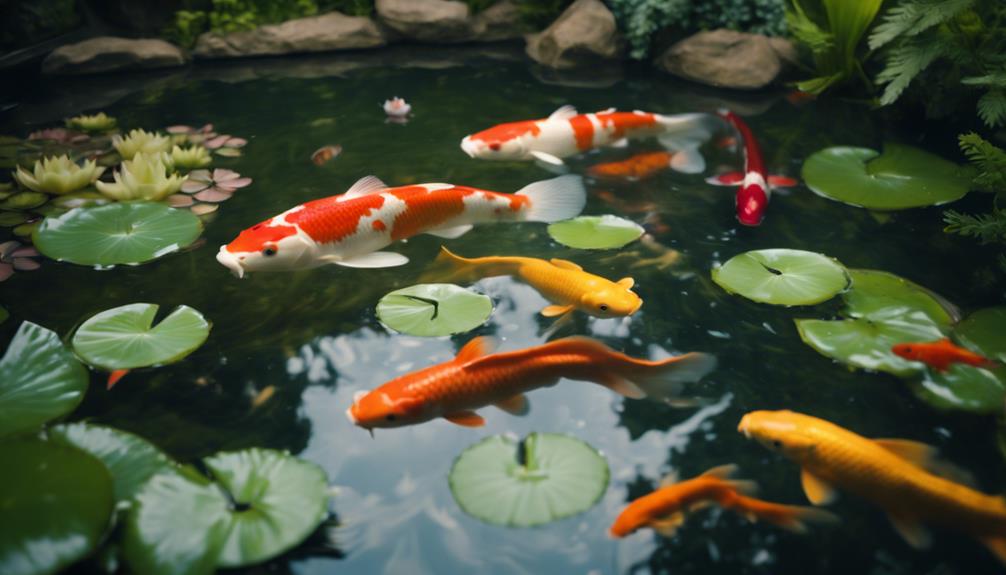 aquatic plants for koi