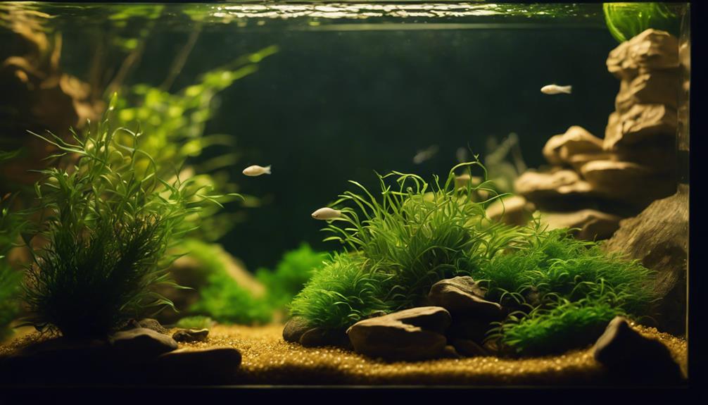 easy care aquatic options