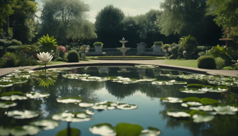 maintain healthy pond ecosystem