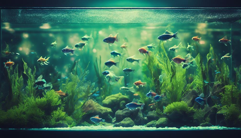 optimize pond oxygen levels