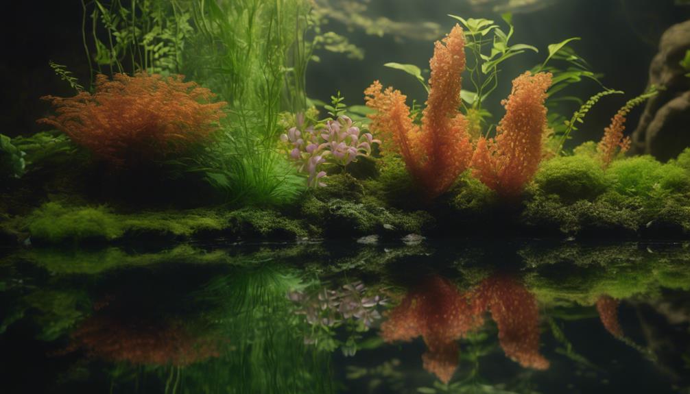 plants for shady water