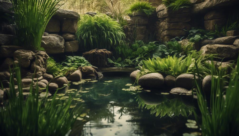 plants for water features