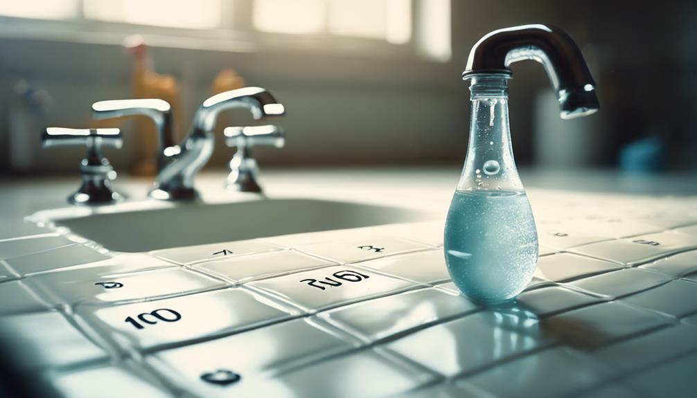regular water system checks