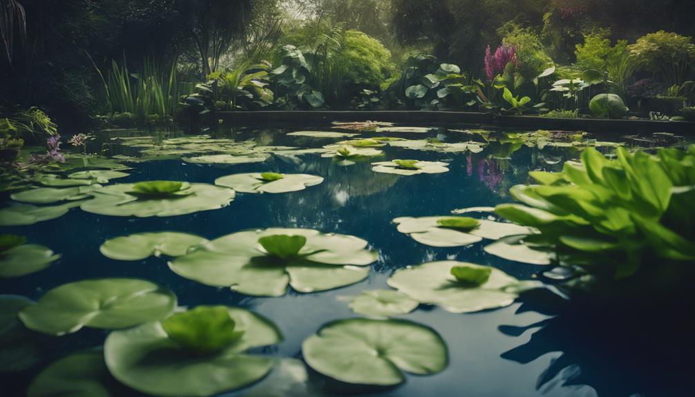 types of aquatic greens