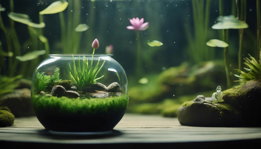 beautiful plants for ponds