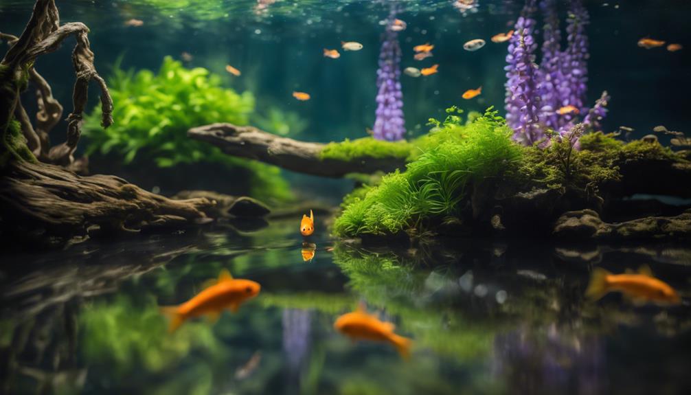 plants for fish habitat