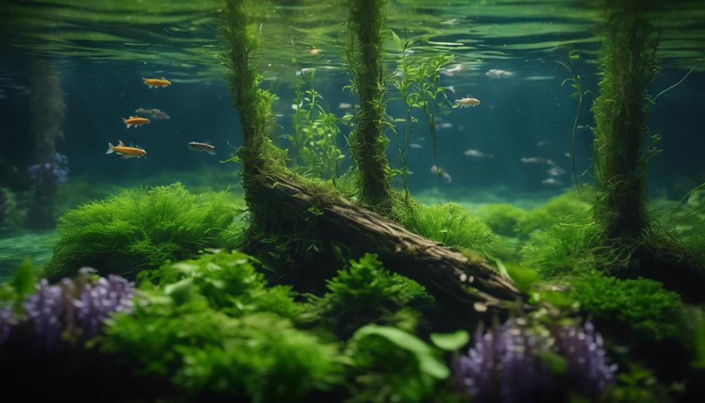 plants for healthy water