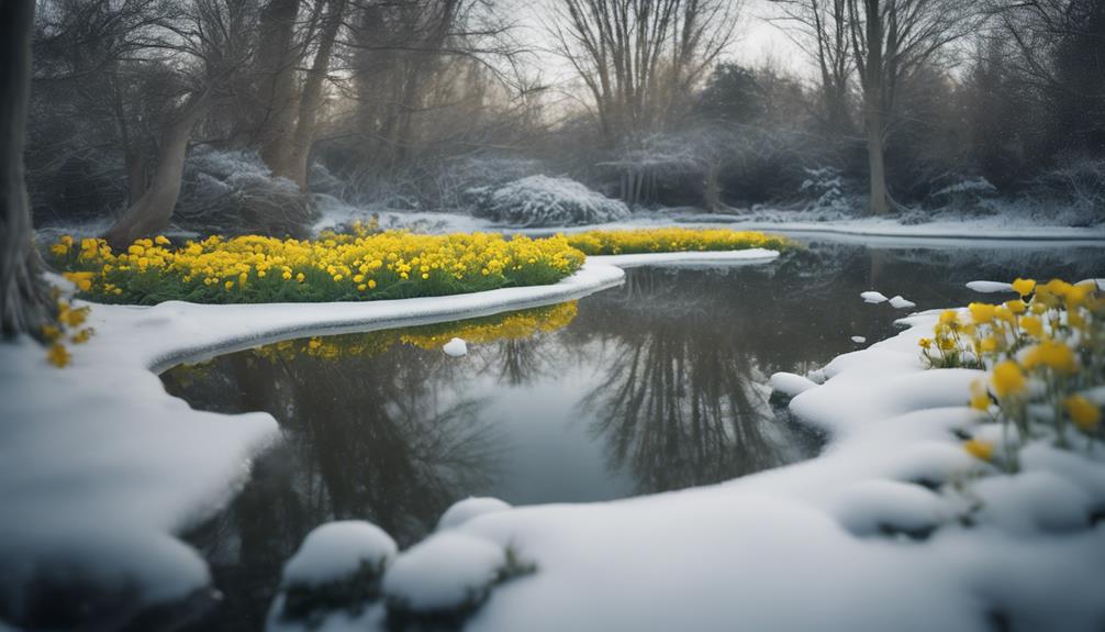 plants thrive in winter